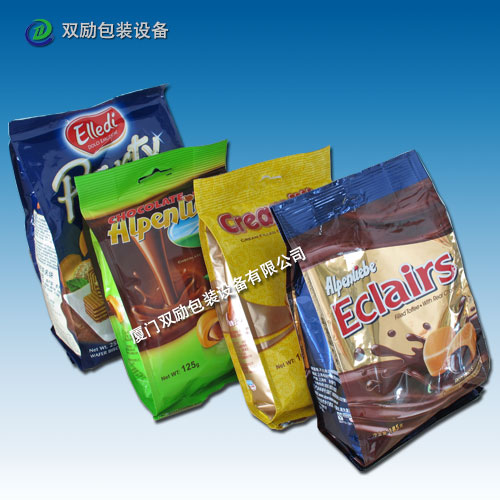 四邊封燙邊粉末包裝機(jī)樣品